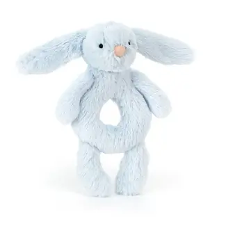 Jellycat Bashful Blue Bunny - Grabber