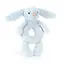 Jellycat Bashful Blue Bunny - Grabber