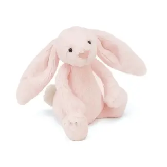 Jellycat Bashful Pink Bunny - Bunny Rattle