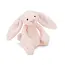 Jellycat Bashful Pink Bunny - Bunny Rattle