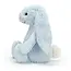 Jellycat Bashful Blue Bunny - Bunny Rattle