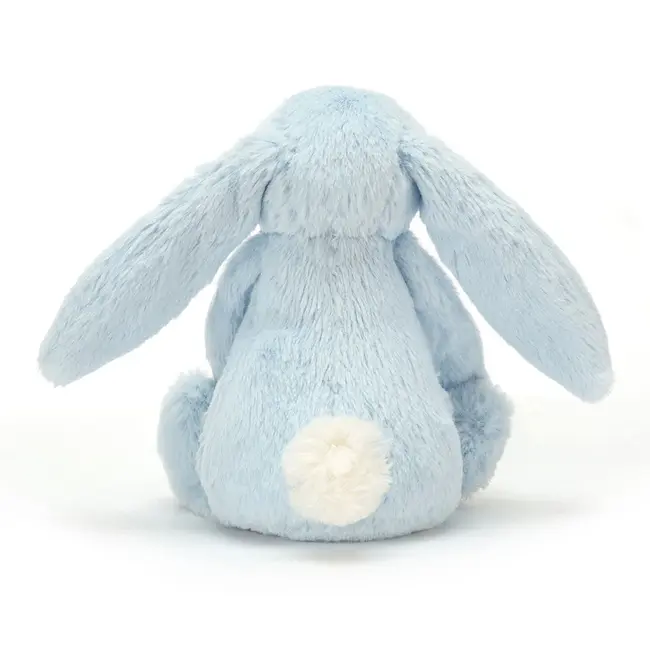 Jellycat Bashful Blue Bunny - Bunny Rattle