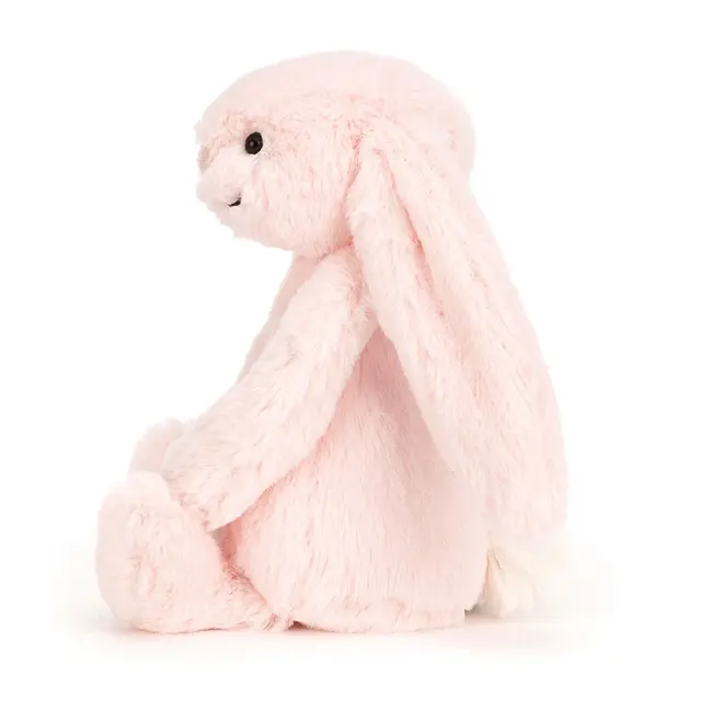 Jellycat Bashful Pink Bunny - Bunny Rattle