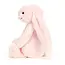 Jellycat Bashful Pink Bunny - Bunny Rattle