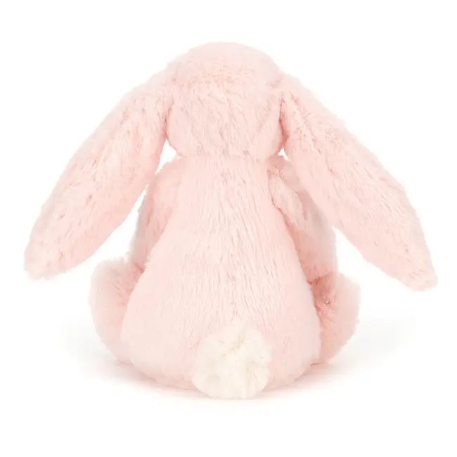 Jellycat Bashful Pink Bunny - Bunny Rattle