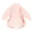 Jellycat Bashful Pink Bunny - Bunny Rattle