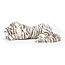 Jellycat Knuffel - Sacha Snow Tiger Little