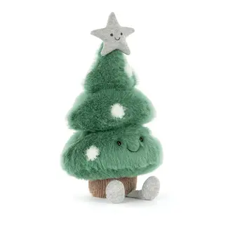 Jellycat Knuffel - Amuseables Christmas Tree