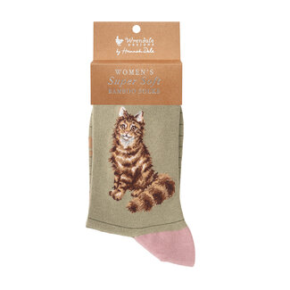Wrendale Sokken - Feline Fabulous