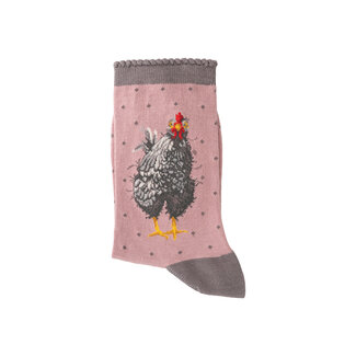Wrendale Sokken - Curious Hen