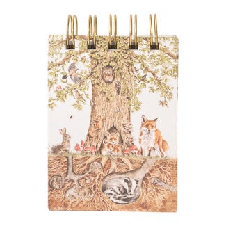 Wrendale Nature Field Notebook - Woodland