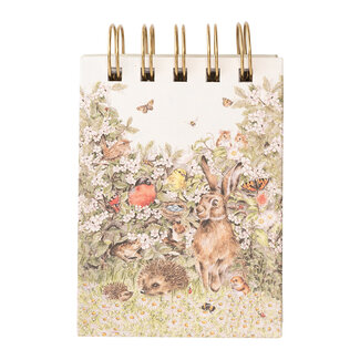 Wrendale Nature Field Notebook - Hedgerow