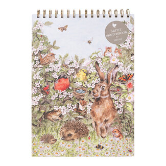 Wrendale Nature Sketchbook - Hederow