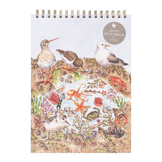 Wrendale Nature Sketchbook - Seaside
