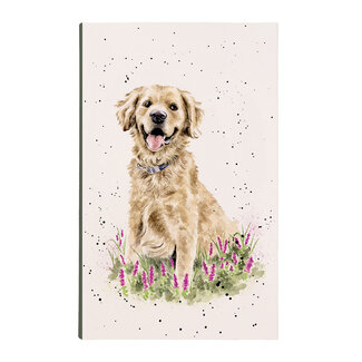 Wrendale Notepad - Golden Moments - Dog