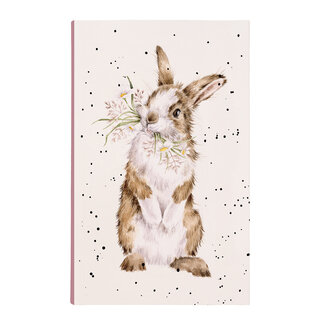 Wrendale Notepad - All Ears - Rabbit