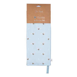 Wrendale Theedoek - Busy Bee