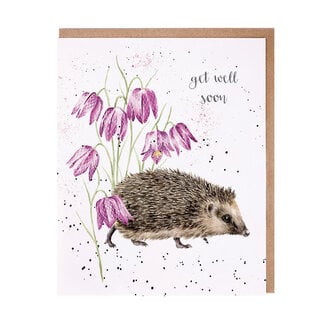 Wrendale Wenskaart - Get well Soon