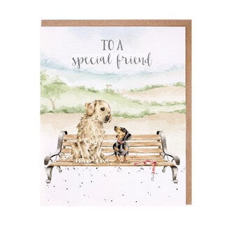 Wrendale Wenskaart - Special Friend