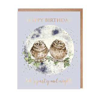 Wrendale Wenskaart - Happy Birthday
