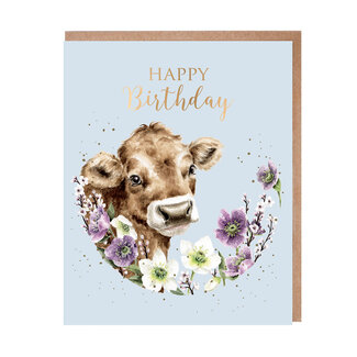Wrendale Wenskaart - Happy Birthday