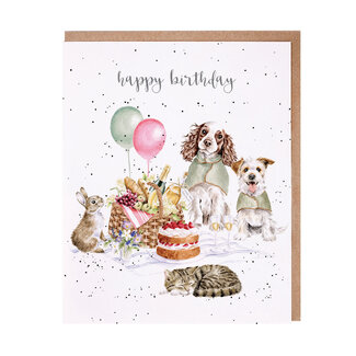 Wrendale Wenskaart - Happy Birthday