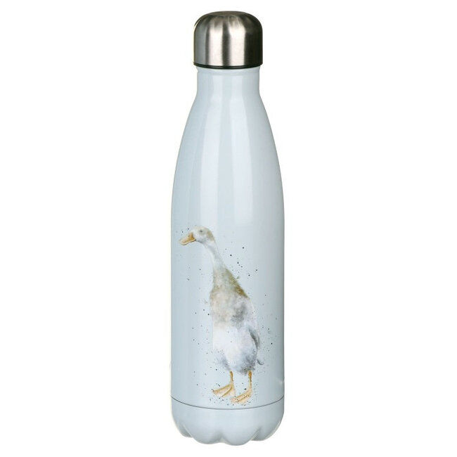 Wrendale Waterfles - Duck