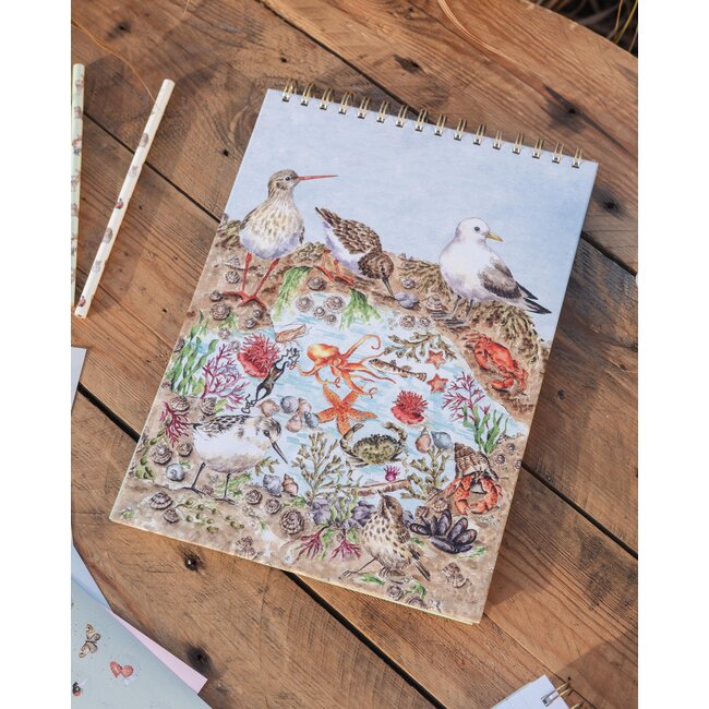 Wrendale Nature Sketchbook - Seaside