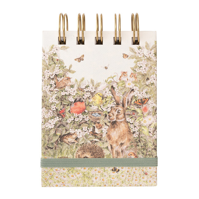 Wrendale Nature Field Notebook - Hedgerow