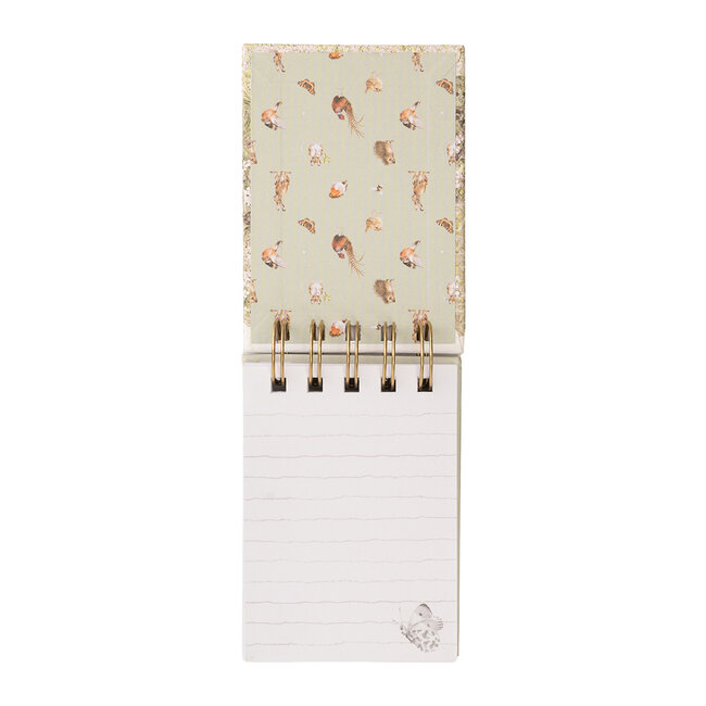 Wrendale Nature Field Notebook - Hedgerow