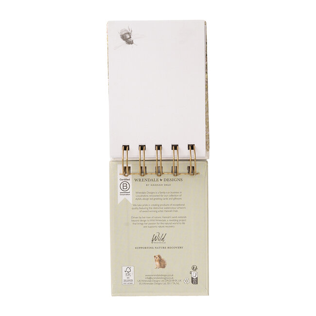 Wrendale Nature Field Notebook - Hedgerow