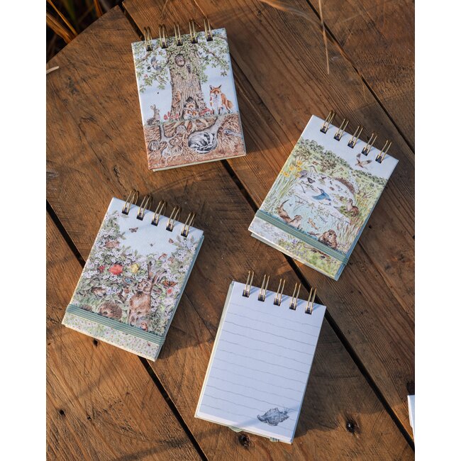 Wrendale Nature Field Notebook - Hedgerow