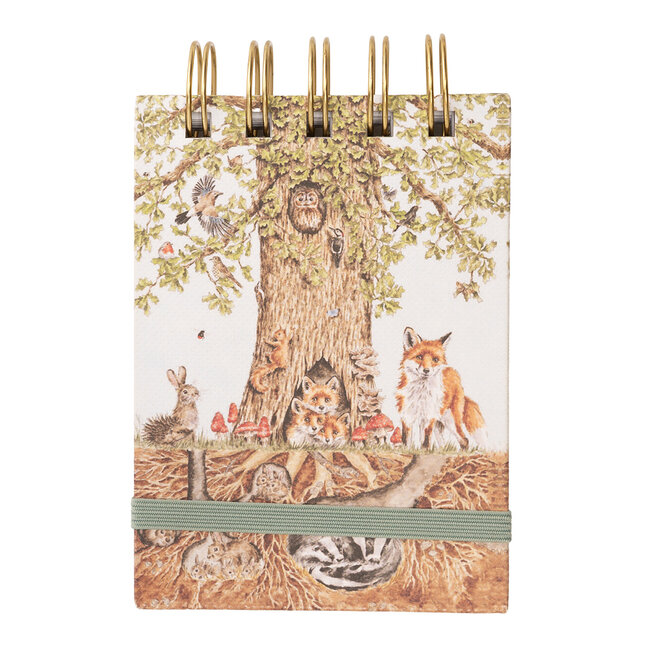 Wrendale Nature Field Notebook - Woodland