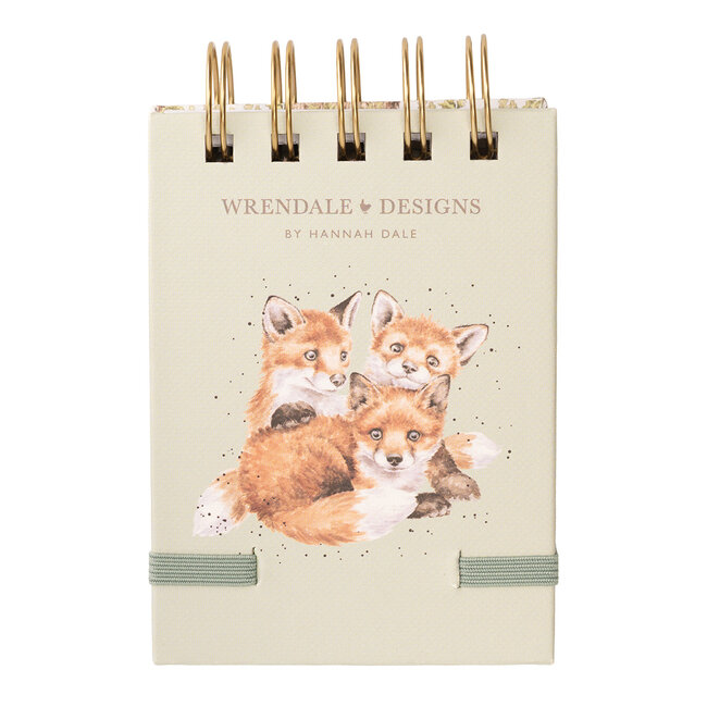 Wrendale Nature Field Notebook - Woodland