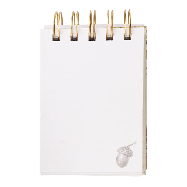 Wrendale Nature Field Notebook - Woodland
