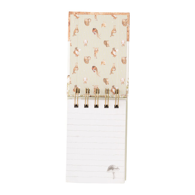 Wrendale Nature Field Notebook - Woodland