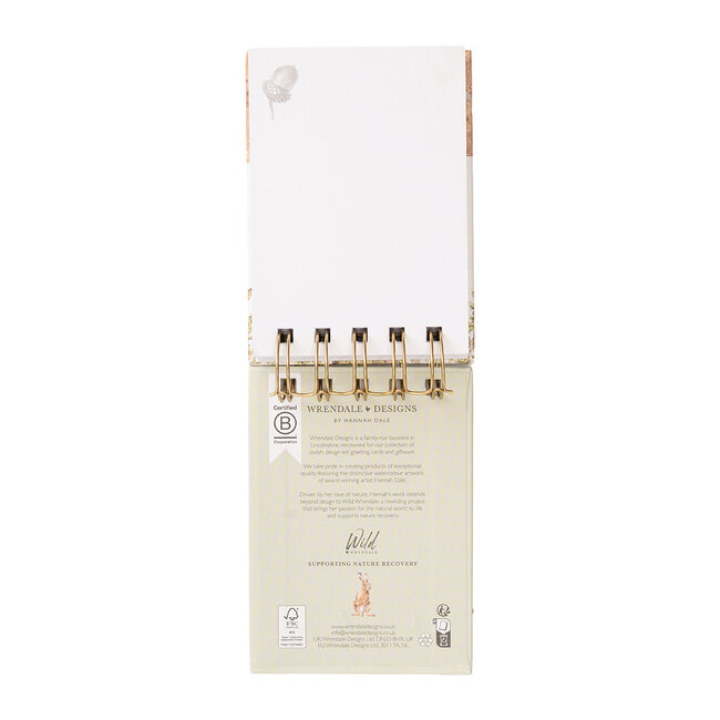 Wrendale Nature Field Notebook - Woodland