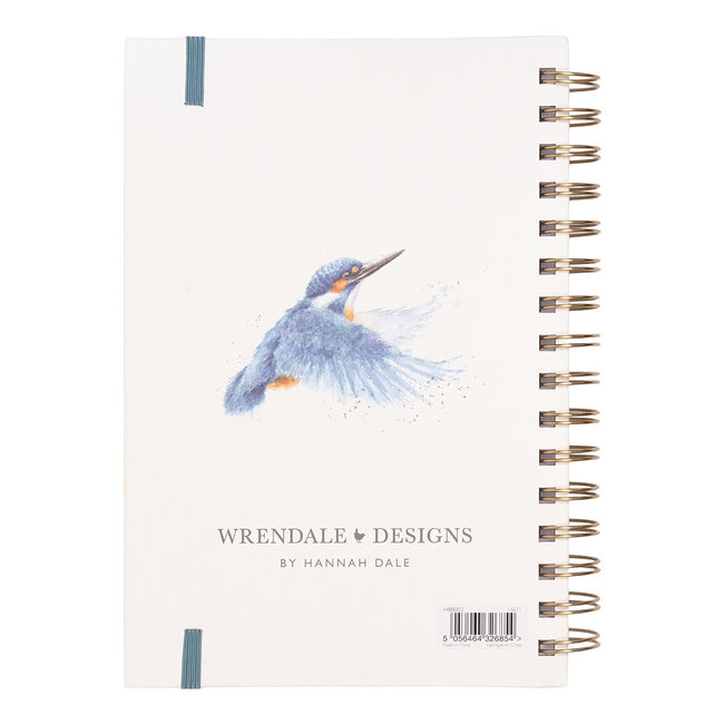 Wrendale Notitieboek Blanco - Kingfisher - Pond Dipping