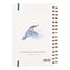 Wrendale Notitieboek Blanco - Kingfisher - Pond Dipping