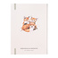 Wrendale Flexi Notebook - Fox - Under the Oak Tree