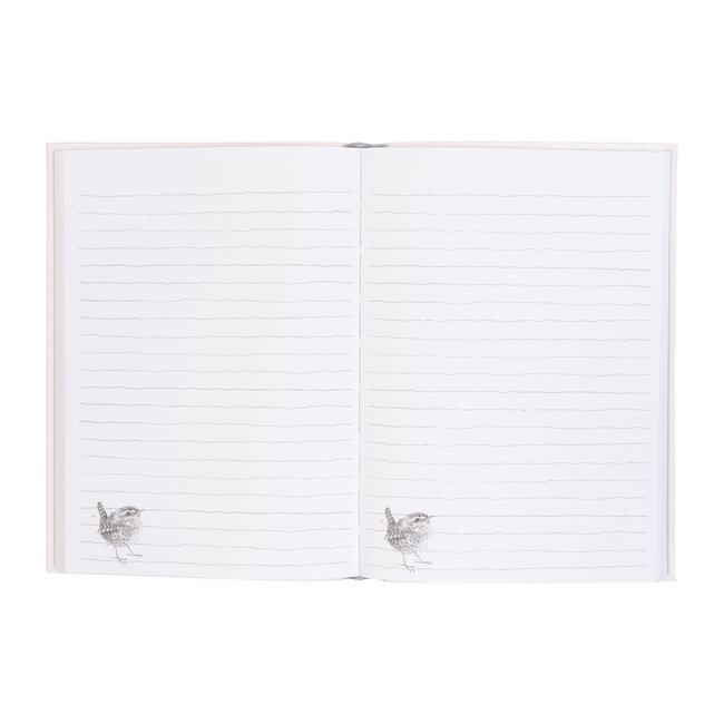 Wrendale Flexi Notebook - Cat - Hide & Squeak