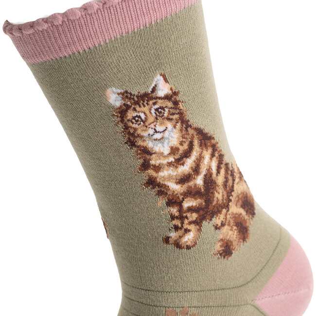 Wrendale Sokken - Feline Fabulous