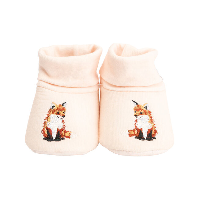 Wrendale Embroided Booties - Little Forest