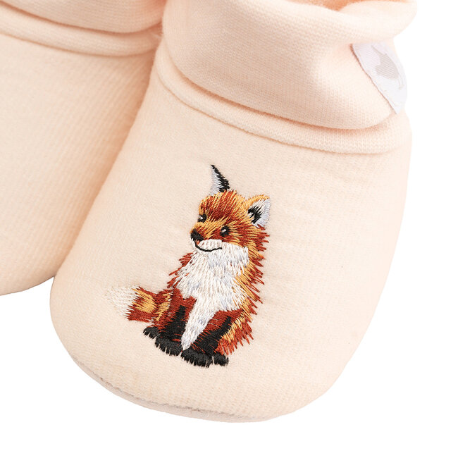 Wrendale Embroided Booties - Little Forest