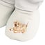 Wrendale Embroided Booties - Little Paws