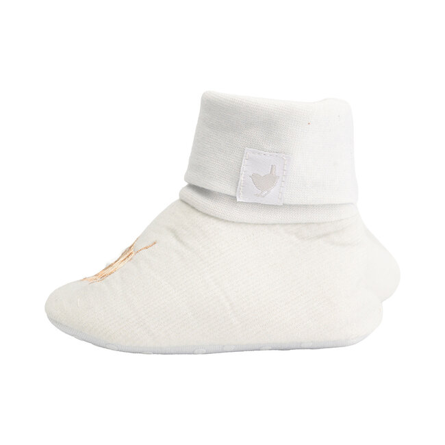 Wrendale Embroided Booties - Little Paws
