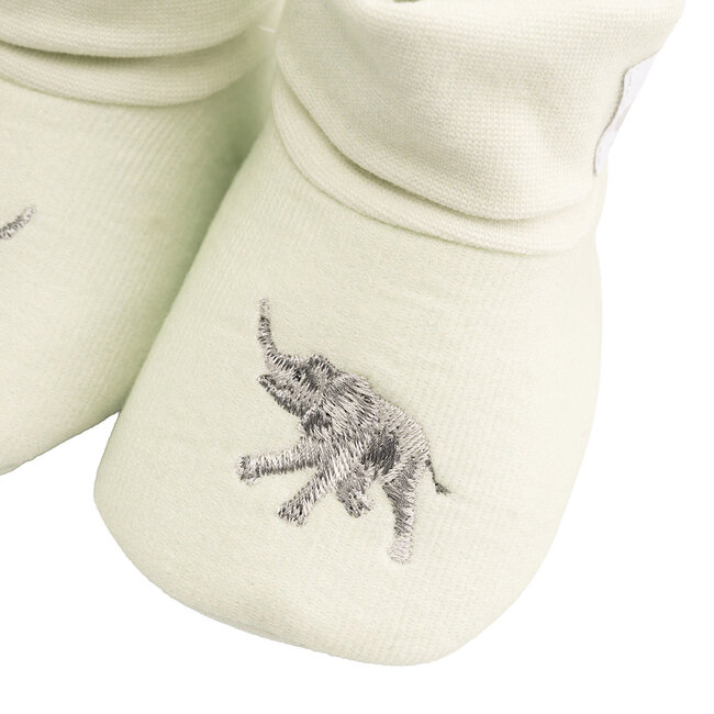 Wrendale Embroided Booties - Little Savannah