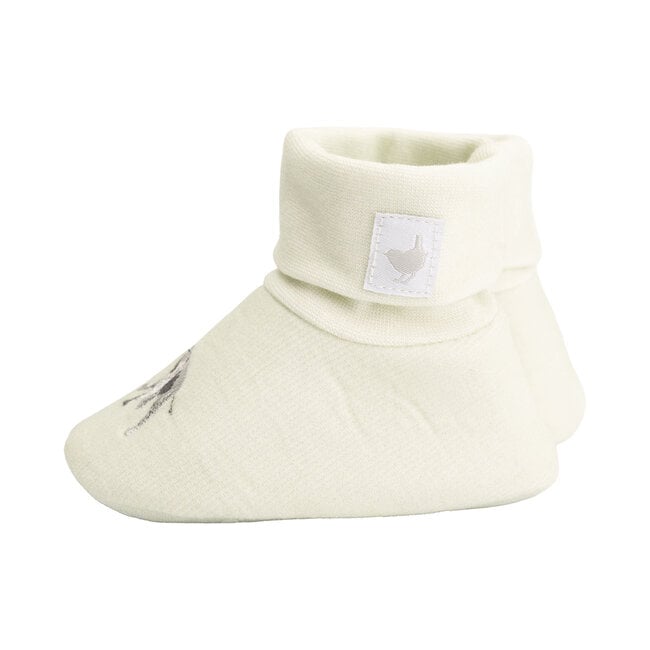 Wrendale Embroided Booties - Little Savannah