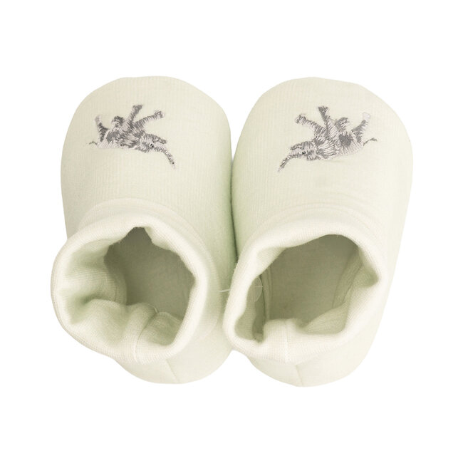 Wrendale Embroided Booties - Little Savannah