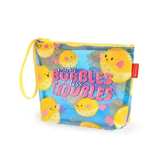 Legami Beach Pouch - Pufferfish